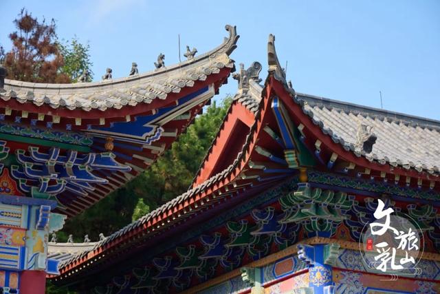 在圣水宫，遇见一场山水与时光的温柔对话