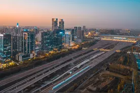 利好豫北，河南又多5条城际铁路，郑洛城际、林安濮城际真的要来图片