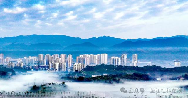 垫江旧定八景之“冠山积雪”美景,现在还可以欣赏到吗?