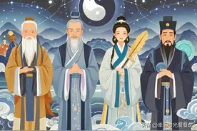 道教四大门派的祖师爷，他们有什么经历开创四大门派？敬拜祖师爷图片