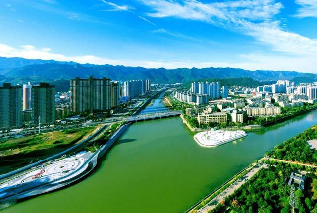 距西安仅100公里！这座以山水命名的陕西城市，历史悠久却少人知
