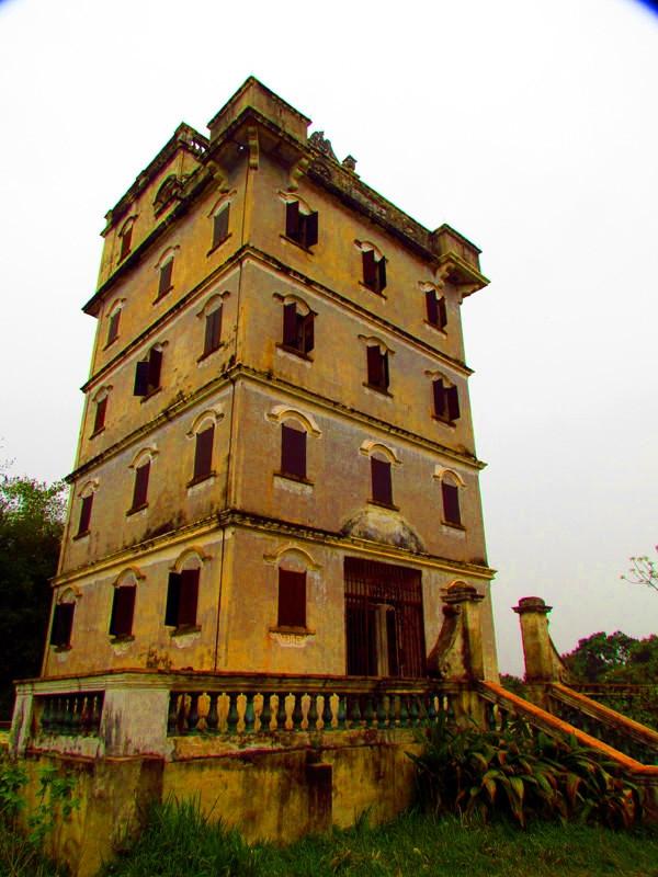 广东旅游：难忘开平碉楼自力村行记（图）