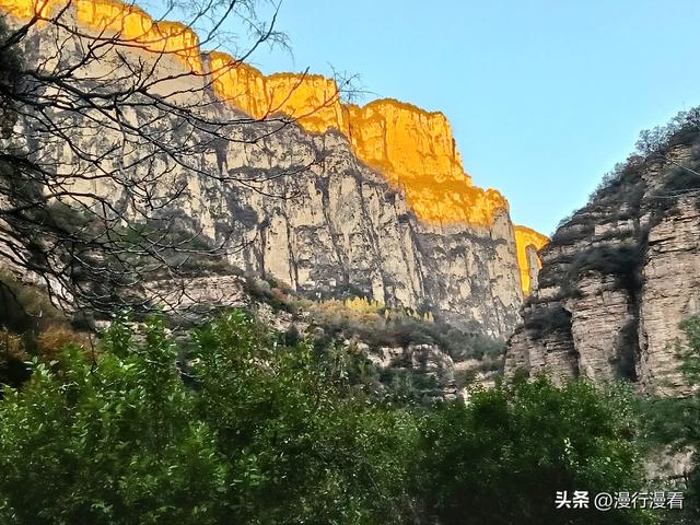 自驾南太行国画小镇石板岩第二天，体验石阱线驾驶乐趣