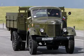 抗美援朝志愿军用过的10种军用卡车图片