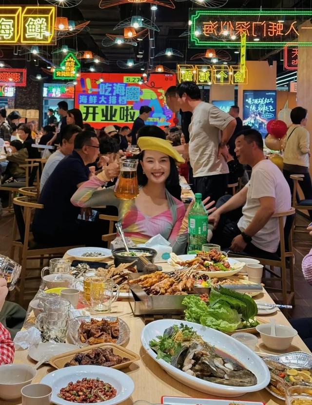 市南这些夜市，简直不要太好逛！🤩
