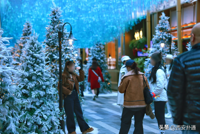 年末出片清单！西安这4个超火取景地，手机也能拍大片