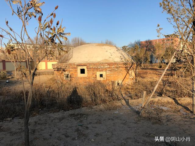 行摄包头东河区工业遗存、人防工程、水利工程设施、日伪建筑遗存