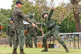 男性1.5米就能参军，色弱也能报名，台军新征兵标准有多离谱？图片