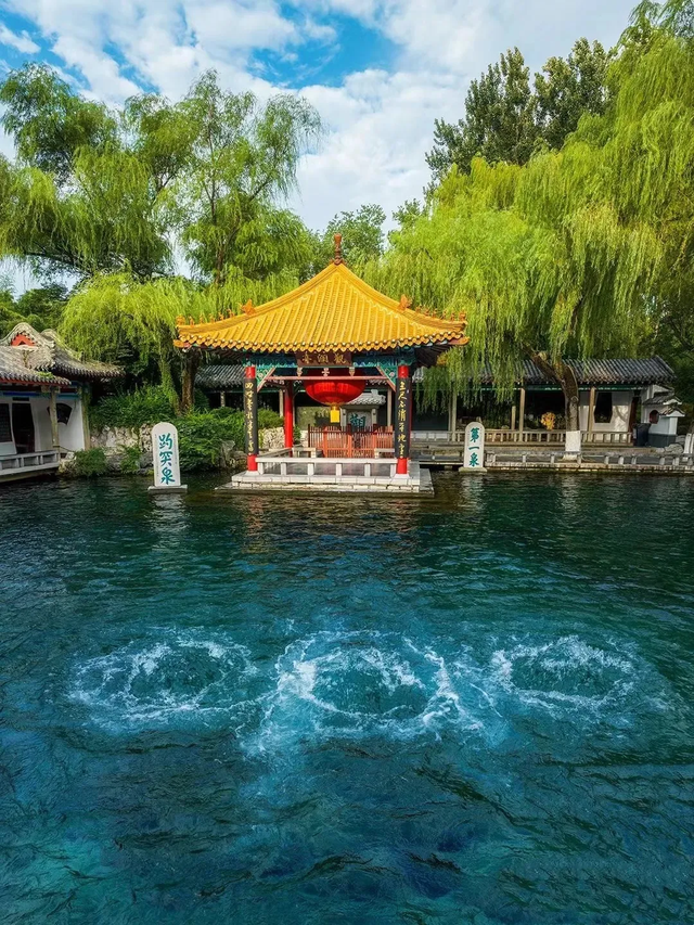 这样的济南，第一次见！