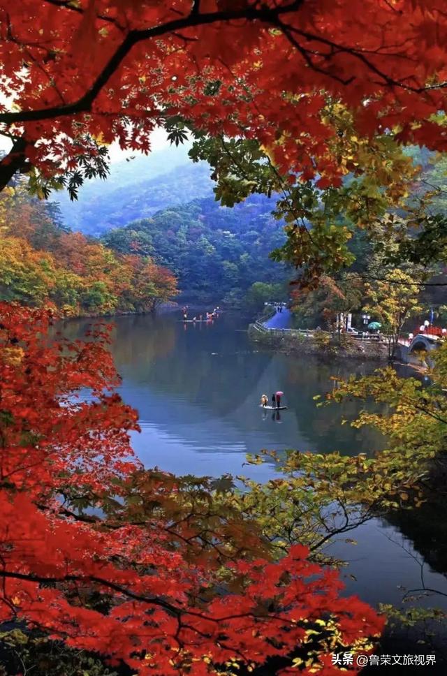 本溪：北国红枫深处的诗意秘境