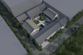 四合院建筑布局与标准面积，都有哪些特殊讲究图片