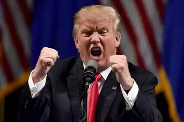 100枚导弹从天而降，美军发起斩首行动，特朗普下令，俄英法失声