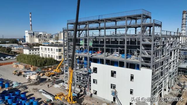 继续刷新“进度条”，⏳开发区重点项目最新进展→