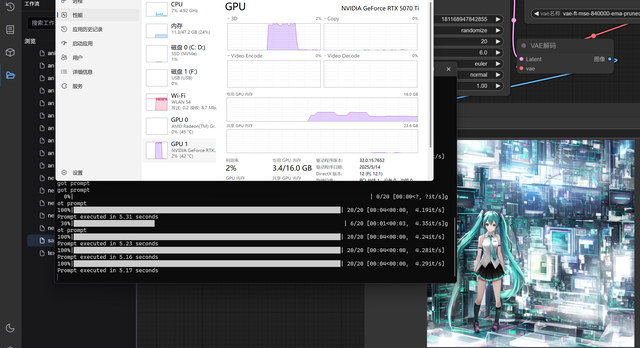 极地坚冰！华硕TUF RTX 5070Ti O16G白色游戏实测