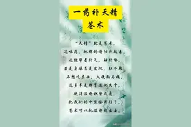 三个药补足天精、地精和人精，建议收藏！图片
