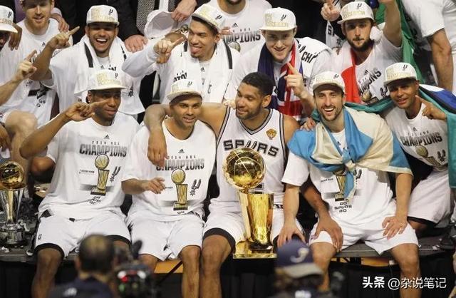 2014年马刺队：用团队篮球书写NBA历史最华丽的团队史诗
