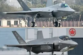 看到歼-35，美国媒体难得有句客观话：说中国“抄袭”的都是胡扯图片