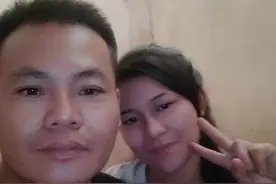 广东小伙娶小21岁老挝美女，为找老婆两度闯老挝，如今成人生赢家图片