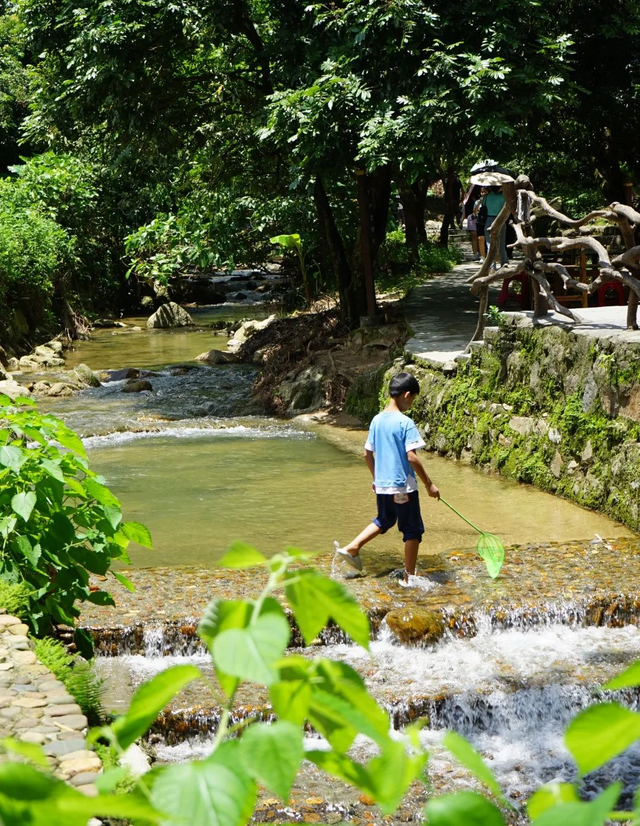 收好这份溯溪地图，来从化赴一场超治愈的山野 SPA！