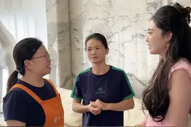 妍伊家保姆离职，吴阿姨奸计终于得逞了，网友：该走的是吴阿姨图片