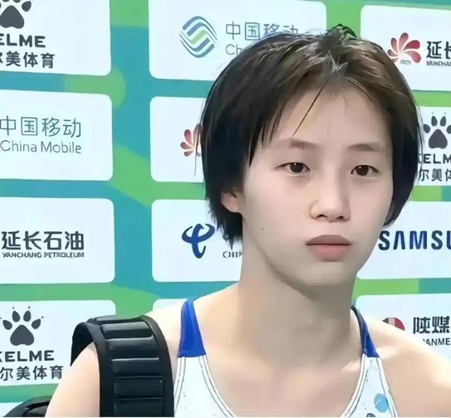 陈芋汐不再隐瞒，夺冠后首次提及全红婵，一句话意外暴露两人关系