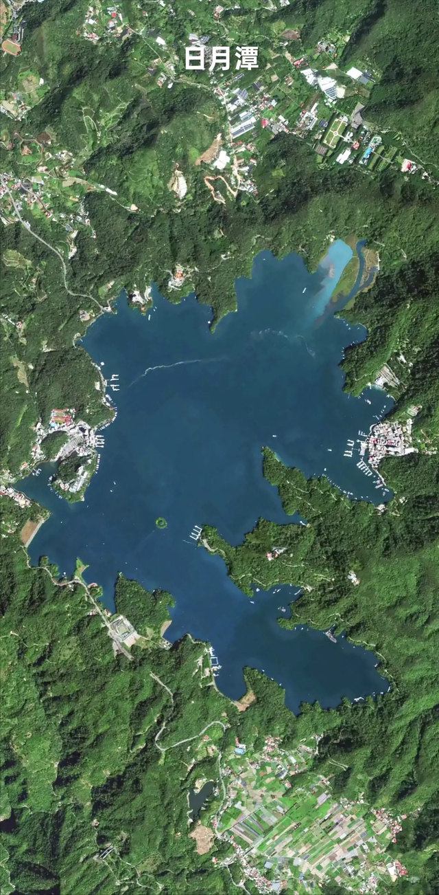 光复纪念日，“吉林一号”卫星过顶台岛，很多信息尽在不言中