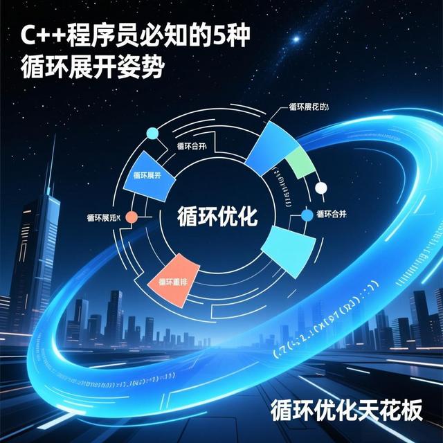 循环优化天花板：C++程序员必知的5种循环展开姿势