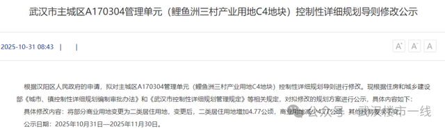 大手笔！武汉将再添一座世界级规划！