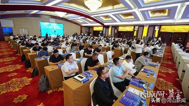 共建产业生态 深化产业协同 找对 “搭子” 干大事！“唐山机器人兵团”跑步进京