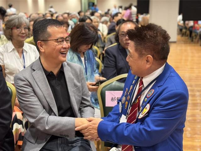 罗智强：相信追求和平是两岸最大共识