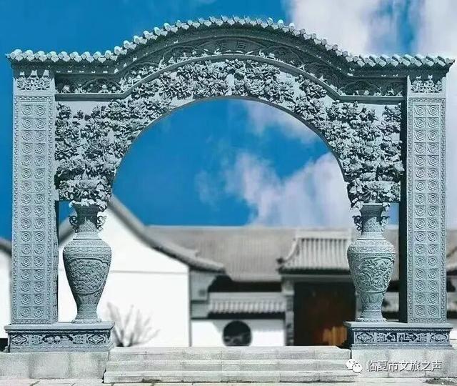 请君只看——河州城！