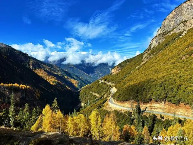 格聂南线——川西自驾的天花板