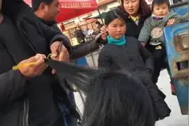 农村高价收购的头发，原来用处这么“恶心”！看完觉得后怕！图片