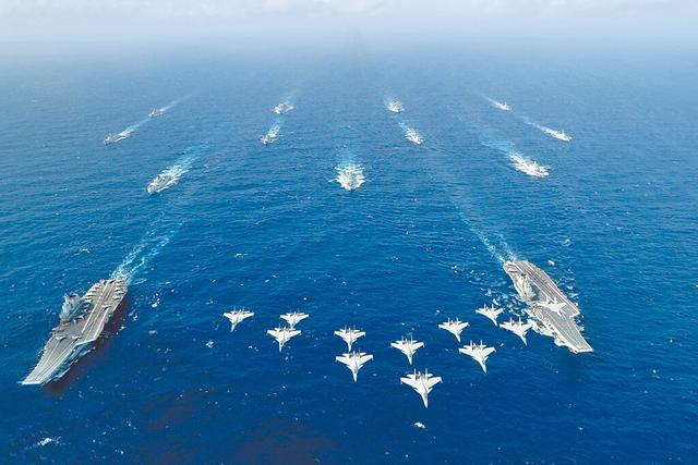 美国国防部机密文件示警：若中国大陆对台湾发动军事行动，即使美国介入干预或也无济于事	，抵台之前就被摧毁