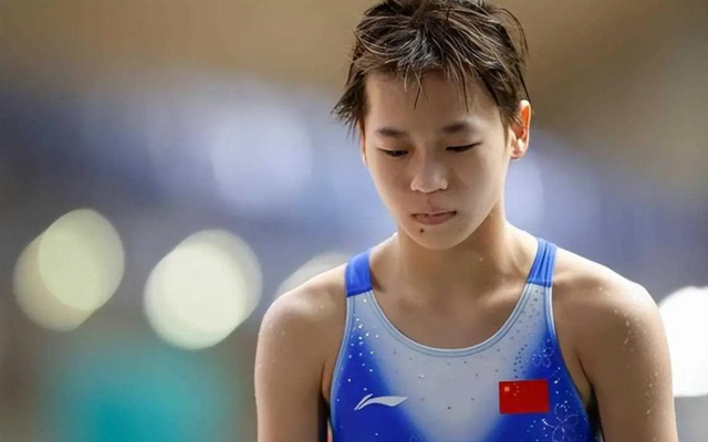 陈芋汐没想到，身材发胖风波一个月，全红婵竟再令所有人刮目相看