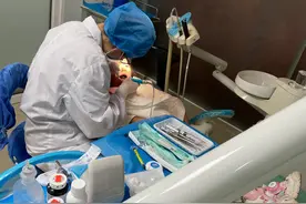 牙科尽量不要去！好好保护牙齿！带小孩补了一颗牙，怕了！图片