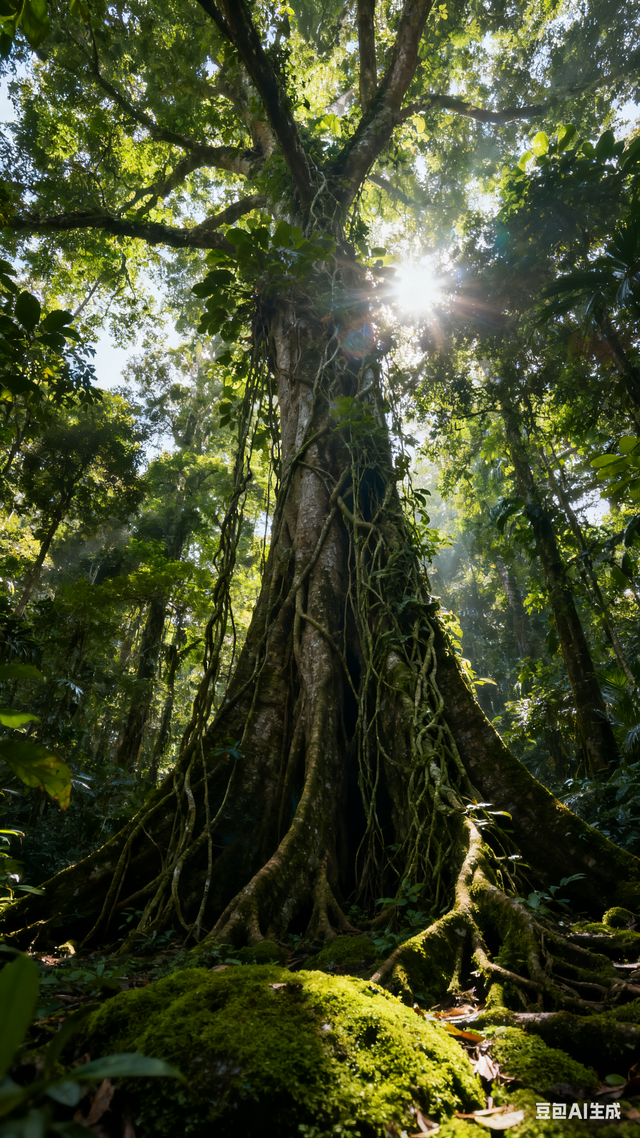 赵小荣游记《 一笔祥龙行天下 》（一四三）西双版纳热带植物园