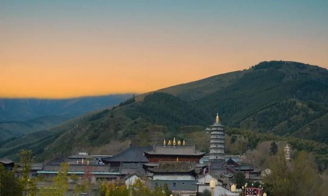 【文明旅游】山西：五台山的秋天，太治愈了！