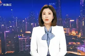 41岁的广东珠江台美女黎绮雯，已经婚生女多年，一家三口幸福美满图片