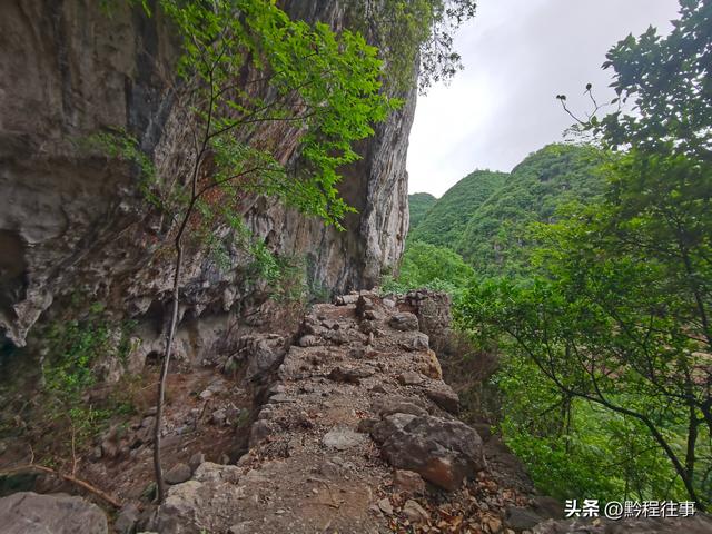 寻找贵安新区马场镇四个溶洞，感受清咸同时期百姓避难之艰