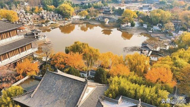 美在邯郸 | 清浅冬韵入园林