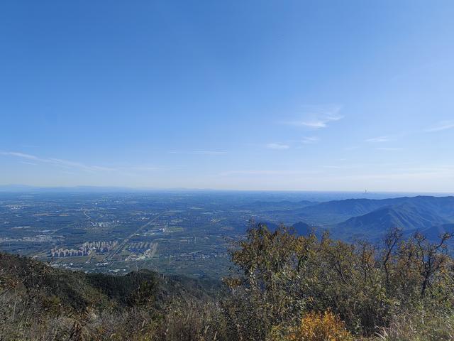 闲话北京的山地徒步<一>
