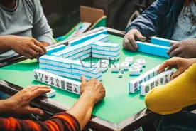 玩麻将，不胡牌，手背时，转运6大技巧图片