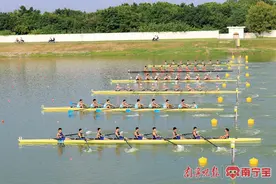 广西赛艇队完成全国锦标赛首秀，取得不俗成绩图片
