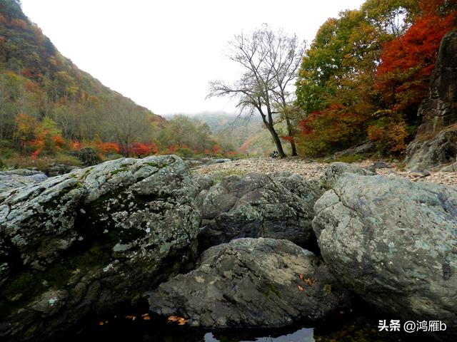 南太子河弯最多最惊险也是风光最美的一段——本溪“湖里”