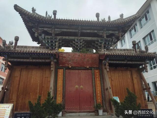 探访陇西老城背影