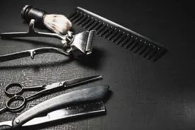 惊蛰龙抬头，老式理发手推子“上头”图片