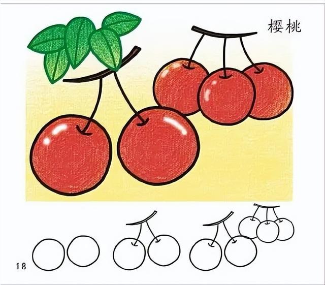 轻松就能学会！超容易的简笔画教程