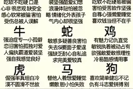 12生肖各代表什么性格？12生肖的性格特点！看完你就明白了！图片
