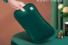 热水袋，冬季取暖的神器图片